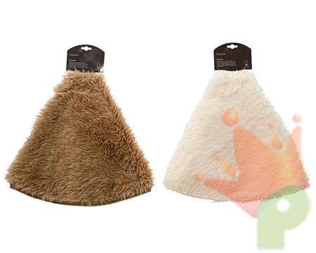 COPRIBASE PER ALBERO IN PELLICCIA 90CM 2ASS