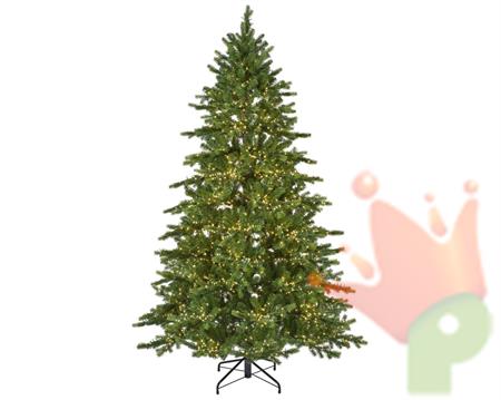 ALBERO DI NATALE 270CM GALLOWAY SPRUCE LUMINOSO 7500 LED