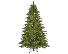 ALBERO DI NATALE 270CM GALLOWAY SPRUCE LUMINOSO 7500 LED