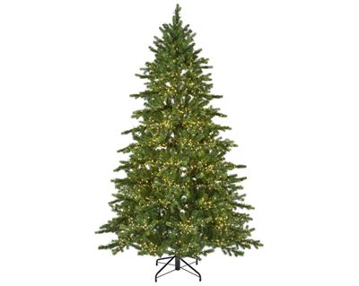 ALBERO DI NATALE 270CM GALLOWAY SPRUCE LUMINOSO 7500 LED
