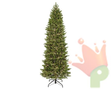 ALBERO DI NATALE 210CM AROSA FIR LUMINOSO 2050 LED