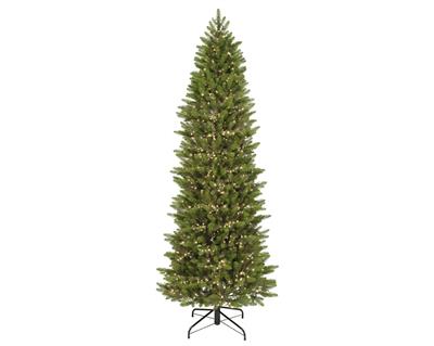 ALBERO DI NATALE 210CM AROSA FIR LUMINOSO 2050 LED