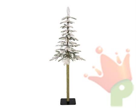 ALBERO DI NATALE INNEVATO 120CM SNOWY ALPINE FIR