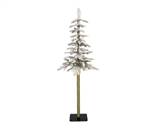 ALBERO DI NATALE INNEVATO 120CM SNOWY ALPINE FIR