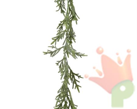 GHIRLANDA MERRY FIR GLITTERATO 180CM