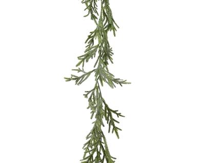 GHIRLANDA MERRY FIR GLITTERATO 180CM