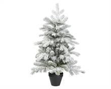 MINI ALBERO INNEVATO GRANDIS 75CM
