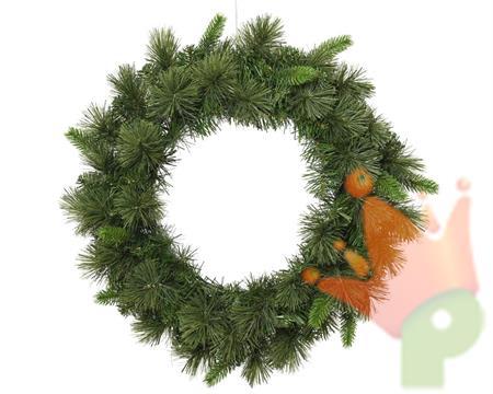 GHIRLANDA FUORIPORTA EDMONTON SPRUCE 50CM