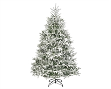 ALBERO DI NATALE INNEVATO 210CM NORDMANN FIR SNOWY