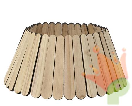COPRIBASE PER ALBERO IN LEGNO 70X28CM