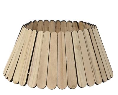 COPRIBASE PER ALBERO IN LEGNO 70X28CM