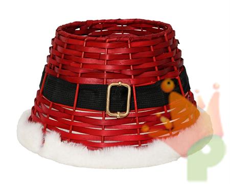 COPRIBASE PER ALBERO BABBO NATALE 25X15CM