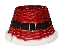 COPRIBASE PER ALBERO BABBO NATALE 25X15CM