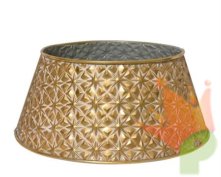 COPRIBASE PER ALBERO IN FERRO ORO 70X25CM