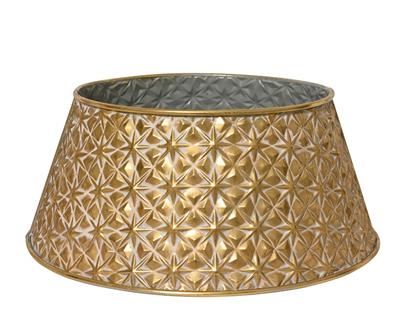 COPRIBASE PER ALBERO IN FERRO ORO 70X25CM