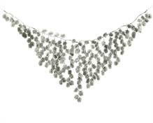 GHIRLANDA PENDENTE INNEVATA 65X180CM