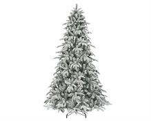 ALBERO DI NATALE INNEVATO 210CM LEVI FIR SNOWY