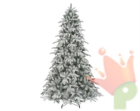 ALBERO DI NATALE INNEVATO 240CM LEVI FIR SNOWY