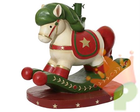 BASE PER ALBERO CAVALLO A DONDOLO 39,5X55,5X47CM