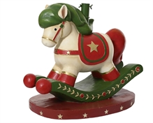 BASE PER ALBERO CAVALLO A DONDOLO 39,5X55,5X47CM