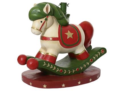 BASE PER ALBERO CAVALLO A DONDOLO 39,5X55,5X47CM