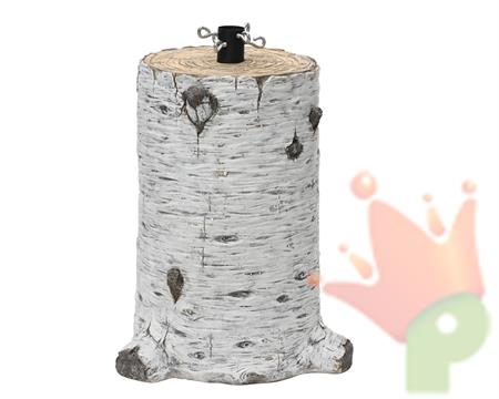 BASE PER ALBERO TRONCO BIANCO33X33X48,5CM