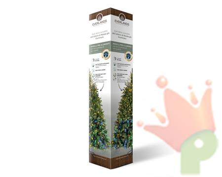 Presentation column it cardboard