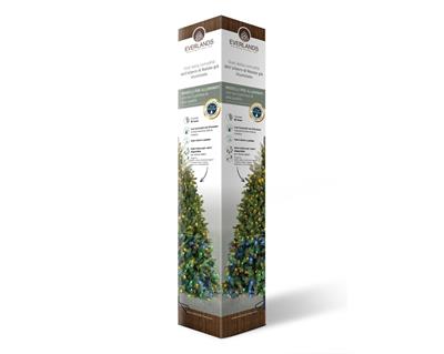 Presentation column it cardboard