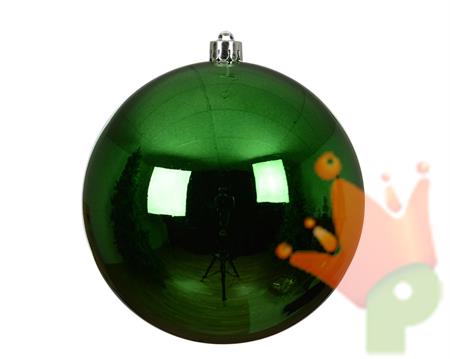 PALLINA DI NATALE VERDE 14CM