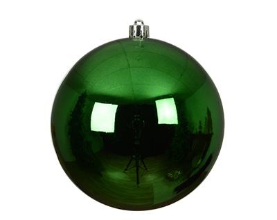PALLINA DI NATALE VERDE 14CM