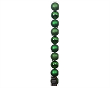 PALLINE DI NATALE VERDE 6CM 10PZ