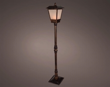 LAMPIONE NATALIZIO VINTAGE CON LED EFFETTO FIAMMA 25X160CM