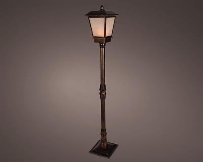 LAMPIONE NATALIZIO VINTAGE CON LED EFFETTO FIAMMA 25X160CM