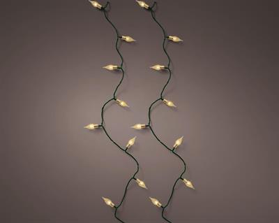 LUCI DI NATALE VINTAGE 180 LED ORO CHIARO 17,9MT