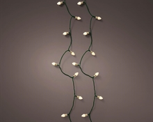 LUCI DI NATALE VINTAGE 500 LED BIANCO CALDO 17,9MT