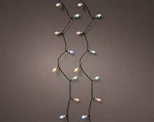 LUCI DI NATALE VINTAGE 180 LED MULTICOLOR 17,9MT