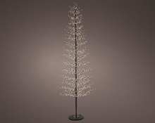 ALBERO LUMINOSO 2048 MICROLED BIANCO CALDO 270CM