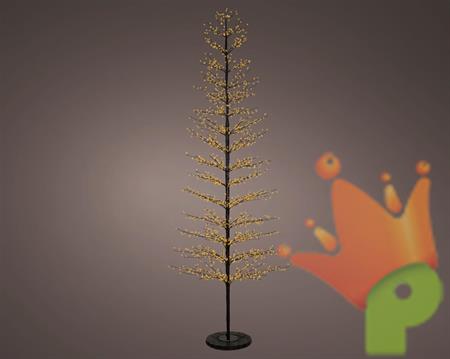 ALBERO LUMINOSO 2048 MICROLED BIANCO CLASSICO 270CM