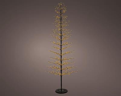 ALBERO LUMINOSO 2048 MICROLED BIANCO CLASSICO 270CM