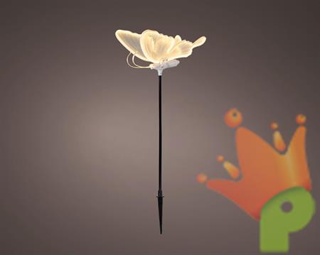 FARFALLA IN MOVIMENTO LUMINOSA CON LED