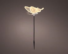 FARFALLA IN MOVIMENTO LUMINOSA CON LED