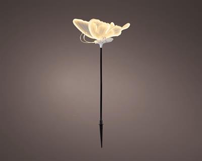 FARFALLA IN MOVIMENTO LUMINOSA CON LED