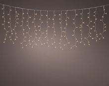 TENDA DI LUCI 160 LED ORO CHIARO 200X100CM