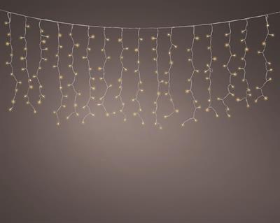 TENDA DI LUCI 160 LED ORO CHIARO 200X100CM