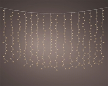 TENDA DI LUCI 320 LED ORO CHIARO 200X200CM