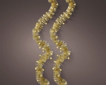 GHIRLANDA LUMINOSA ORO CON LED ORO CHIARO 295CM