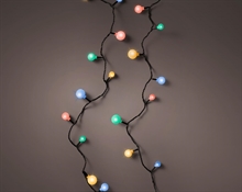 LUCI DI NATALE CHERRY 60 LED MULTICOLOR 4,5MT
