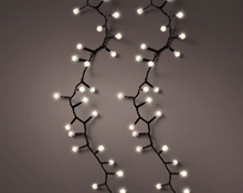 LUCI DI NATALE CHERRY 750 LED BIANCO CALDO 16MT