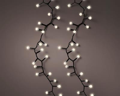LUCI DI NATALE CHERRY 750 LED BIANCO CALDO 16MT