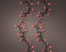 LUCI DI NATALE CHERRY 750 LED ROSSO 16MT